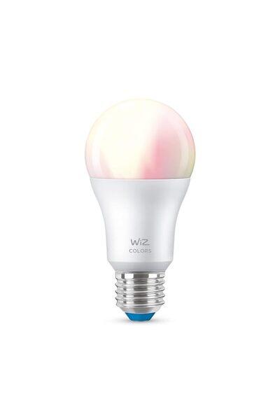 Generic WiZ Colours & Tunable Whites A60 E27 Smart LED Bulb 929002383602, 60W...