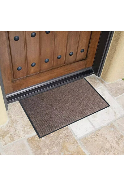 Luance Lisa Rectangular Heavy-Duty Non-Slip Rubber Door Mat 60 x 80cm