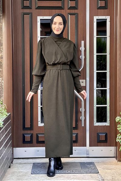 Skygo Fashion Line Hijab Dress