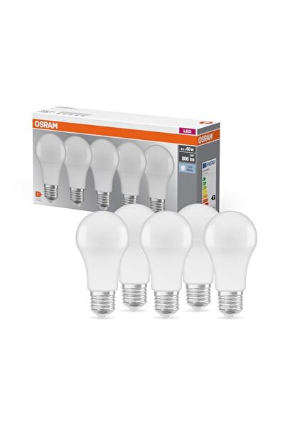 Generic لمبة إضاءة LED من Osram Lamps، 8.5 واط، لون أبيض بارد، عبوة من 5 قطع
