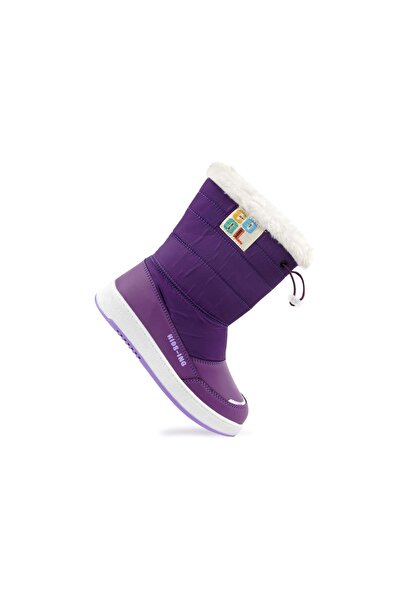 Cool 25C.Havana Kürklü Fermuarlı Kız Çocuk Kar Bot