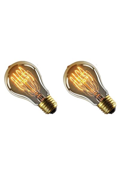 Generic QUESERA® Vintage Light Bulbs Filament Light Bulbs Edison bulbs A19(PA...