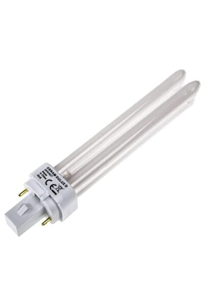 Generic مصباح فلورسنت مدمج من أوسرام، 26 وات، 2 سن، أبيض دافئ