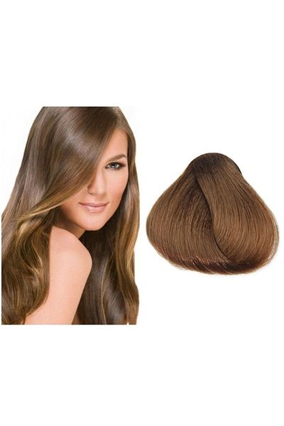 Fanola Hair Dye 8.0 Permanent Technique - Color Cream Light Blonde 100ml -