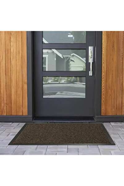 Luance Lisa Rectangular Heavy-Duty Non-Slip Rubber Door Mat 80 x 120cm