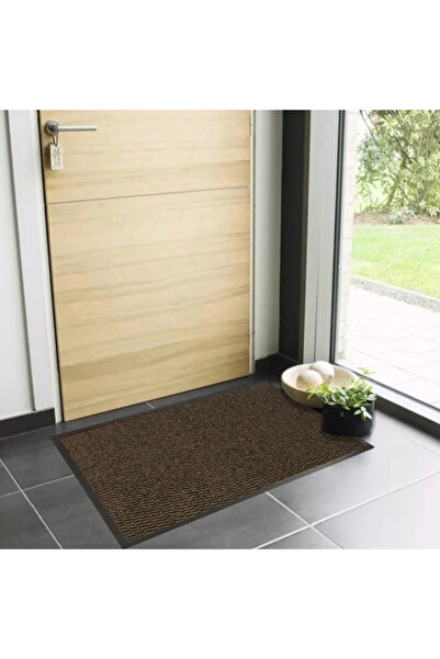 Luance Lisa Rectangular Heavy-Duty Non-Slip Rubber Door Mat 80 x 120cm