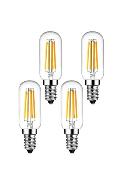 Generic E14 LED Bulb 4W, Equal 40W LED Candelabra Bulb Warm White 2700K T6 Cl...