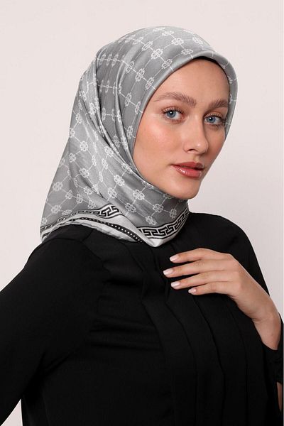 Levidor Crystal Scarf - 1425 - Silver