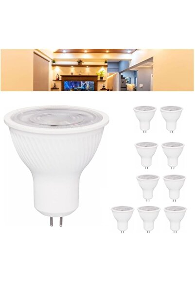 Generic لمبات ليد Mr16 غير قابلة للتعتيم، كشاف، 9 وات ليد يعادل 90 وات هالوجي...