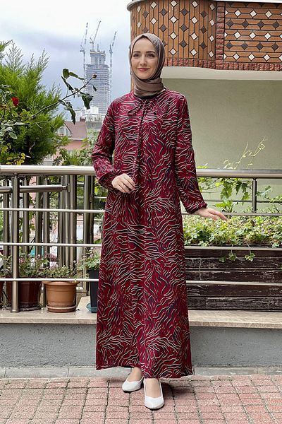 Skygo Fashion Line Hijab Dress