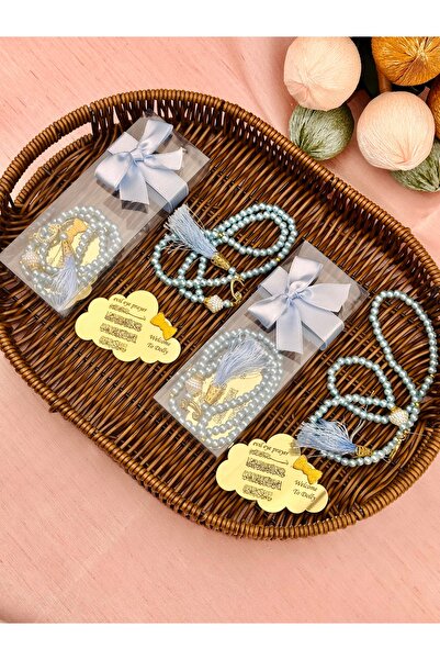 Deniz Elmasları 20’li Bebek Mevlüt Hediyeliği – Tesbih, Nazar Duası & Kutulu ...