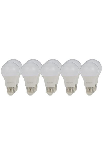 Generic Oshtraco 7W E27 LED Lamp, 10-Pieces Set, Warm White