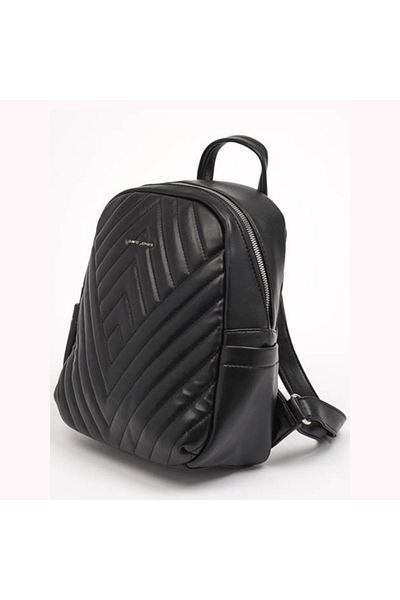 David Jones black backpack 6724-4 19