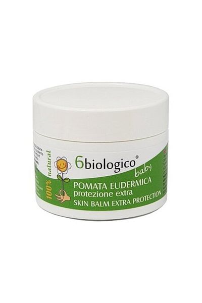 6biologico Unguent eudermic pentru bebelusi si copii, 0-12 ani, protectie suplimentara pentru piele,