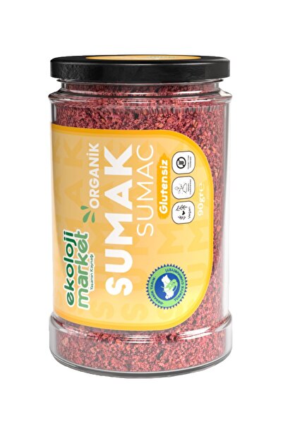 Ekoloji Market Organik Glutensiz Kavanoz Sumak 70 gr