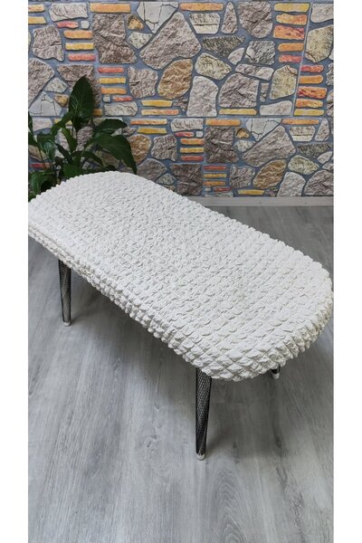 COVER TEKSTİL puf bank kılıfı bench kılıfı