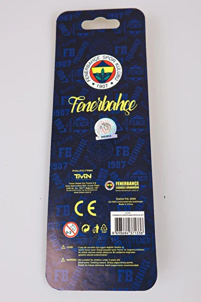 Fenerbahçe "Dekomus Pocket Notebook with Gift" Licensed Versatile Tip Pen and 0.7 mm Tip Set of 2