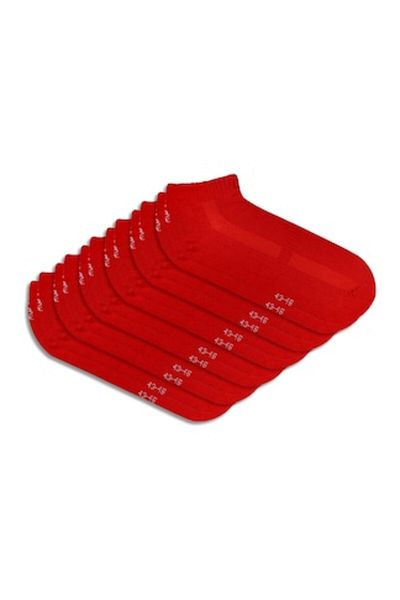 OEM Set of 6 pairs, short cotton socks for men and women, size 36.5-41