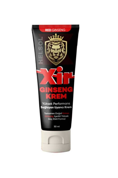 Genel Markalar Xir Gin.seng Erk.ekler Için Pen.isi Ser.tleş.tirici Masaj Krem...