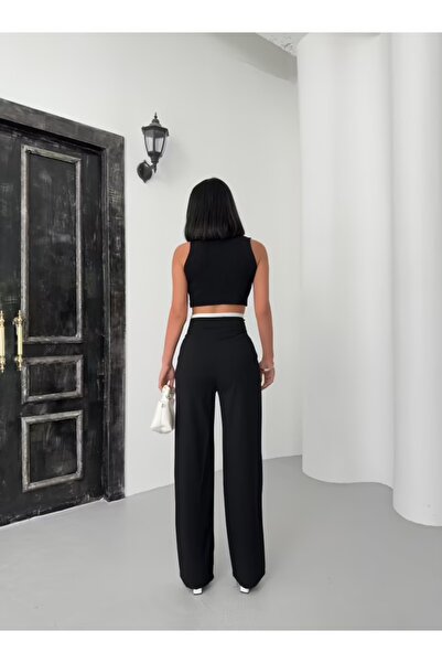 Bestway ve Diğeri Garnili pantalon