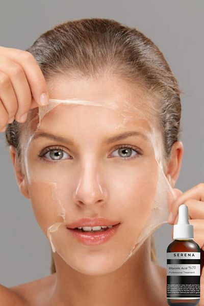 serena beauty 70% Glycolic Acid Peeling – Professional Level Skin Renewing Chemical Peeling Solution