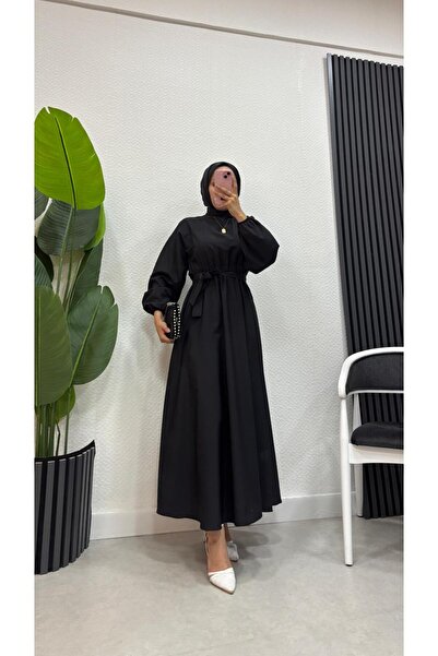 BRN IŞIK TESETTÜR Helen Tesettür Elbise