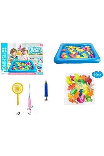 Fun Moment Fishing Game with Inflatable Pool
