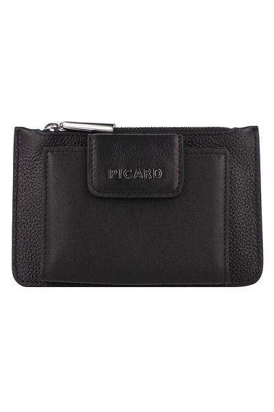 Picard Puzdro na kreditné karty Embrace 1, kožené, 14 cm