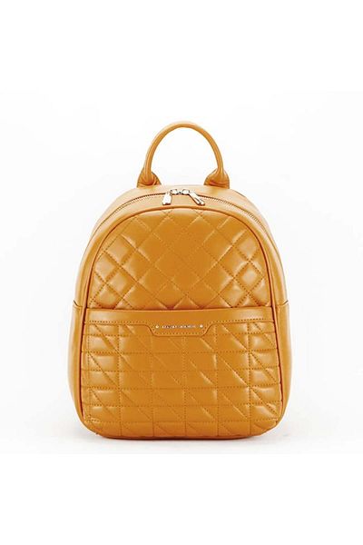 David Jones Rucsac muștar închis cu imprimeu 6824-2 119