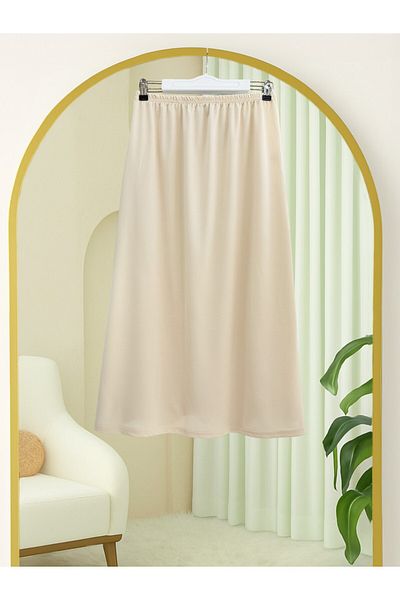 Modamorfo Araboy Jupon Lining Skirt - Cream