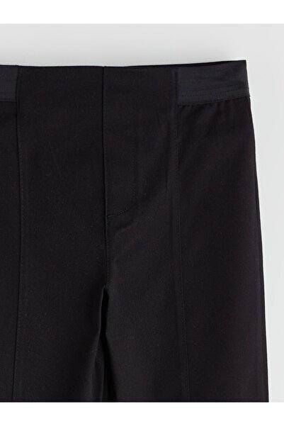 LC Waikiki LCW Kids YENİ SEZON Beli Lastikli Kız Çocuk Pantolon