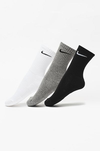 Nike , Unisex Dri-Fit Training Socks Set - 3 Pairs, Multicolor