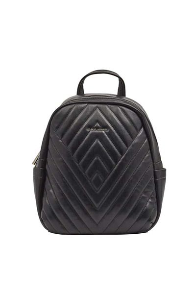 David Jones black backpack 6724-4 19