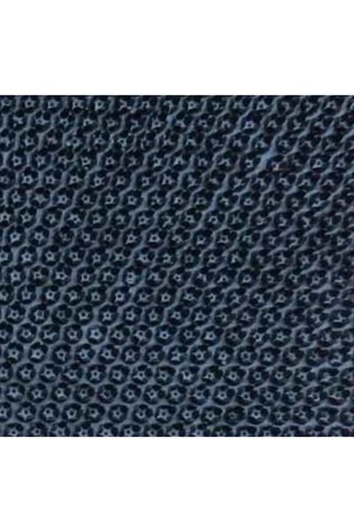 TOPI TOY Decorative rubber entrance mat, 60x40 cm, black