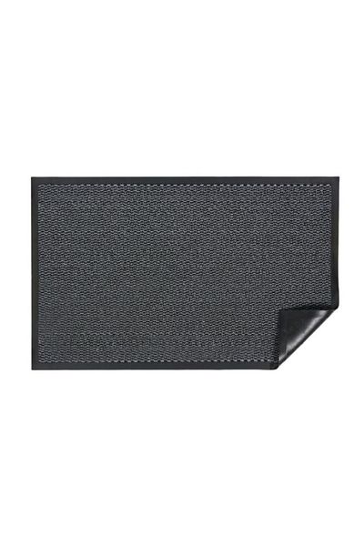 TOPI TOY Decorative rug, printed pattern, 80X50 cm, gray with black