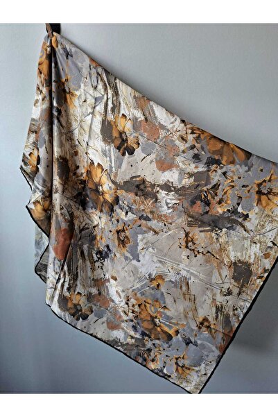 Guzeka وشاح إفسون فاخر ناعم - أصفر/أسود