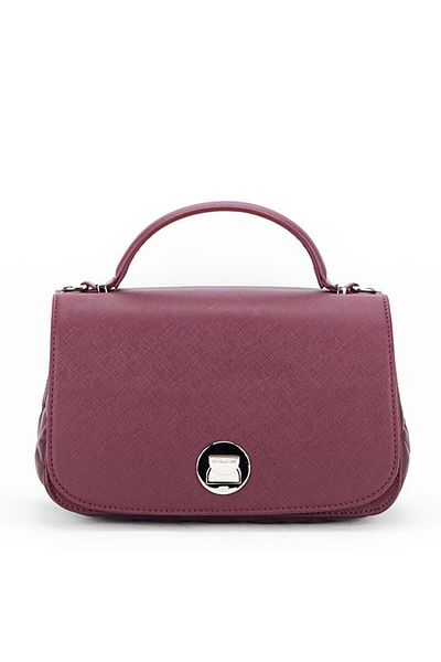 David Jones Medium bag 6835-1 15 Burgundy
