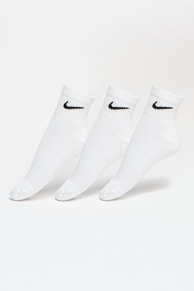 Nike Everyday socks, unisex, white, size S