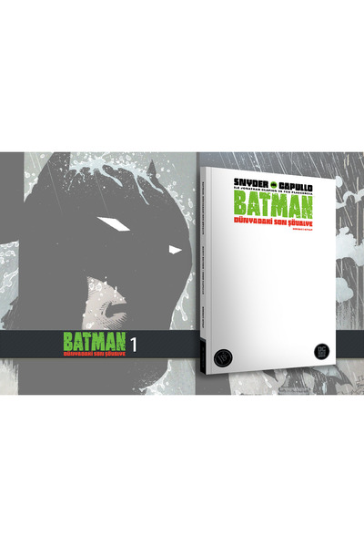 Jbc Yayıncılık Batman : Dünyadaki Son Şövalye Birinci Kitap (Boş Kapak)