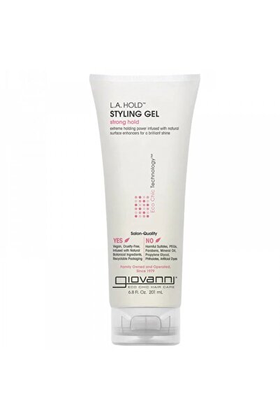 Giovanni جوفاني جل تصفيف الشعر تثبيت قوي من - 201 مل
