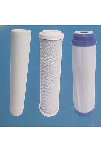 Others Waterflo Water Filter And Purifier Cartridge 3-Piece Made in Turkey