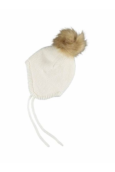 name ıt Baby Girl Beanie Green