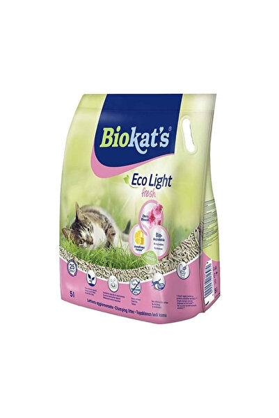 Hsc bilişim Biokats Eco Light Fresh Cherry Blossom Kiraz Çiceği Kokulu Pelet ...