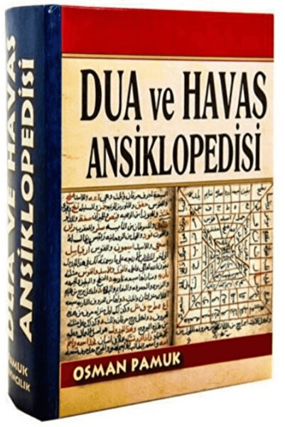 Pamuk Yayıncılık Dua ve Havas Ansiklopedisi (Dua-005)