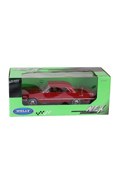 KARSAN 19865 Welly 1 18 1963 Chevrolet Impala Ha