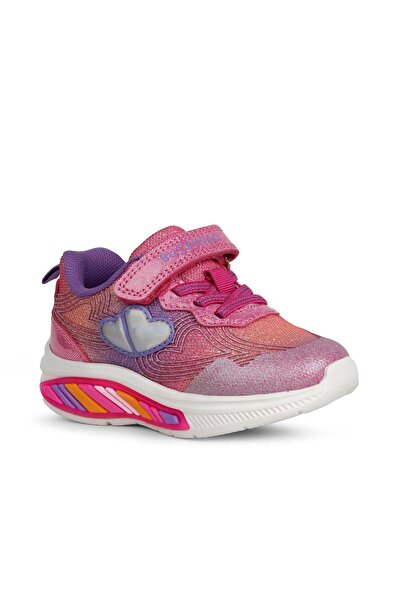 BUCKHEAD Buck3042-009 Nina Girls' Lighted Sneakers Pink
