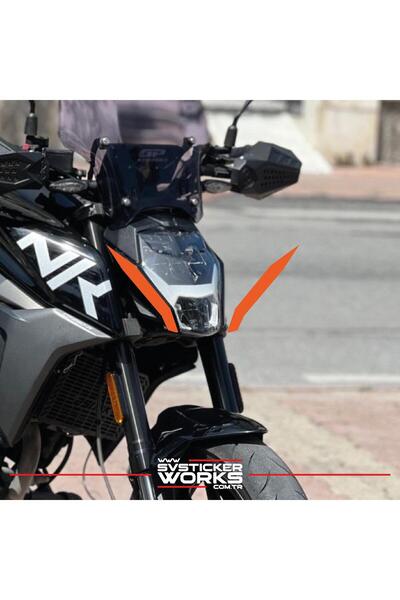 ARONA Cfmoto Nk250 Front Head Side Sticker Decor Figure Model Sticker