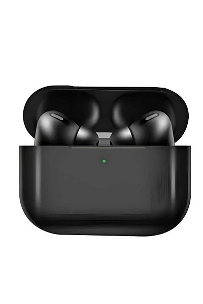 Generic TWS Wireless Earphones with Hanging Rope and Wireless Charging Bluetooth 5.3 Black