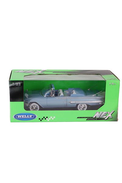 KARSAN 19864 Welly 1 18 1960 Chevrolet Impala