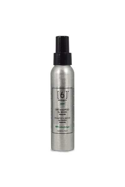 6biologico Șampon pentru barbă uscată cu absint, pentru bărbați, produs vegan, 6BIOLOGICO, 100 ml
